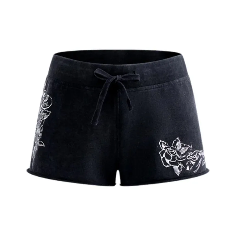 Ed Hardy SS25 Casual Shorts Women's-0