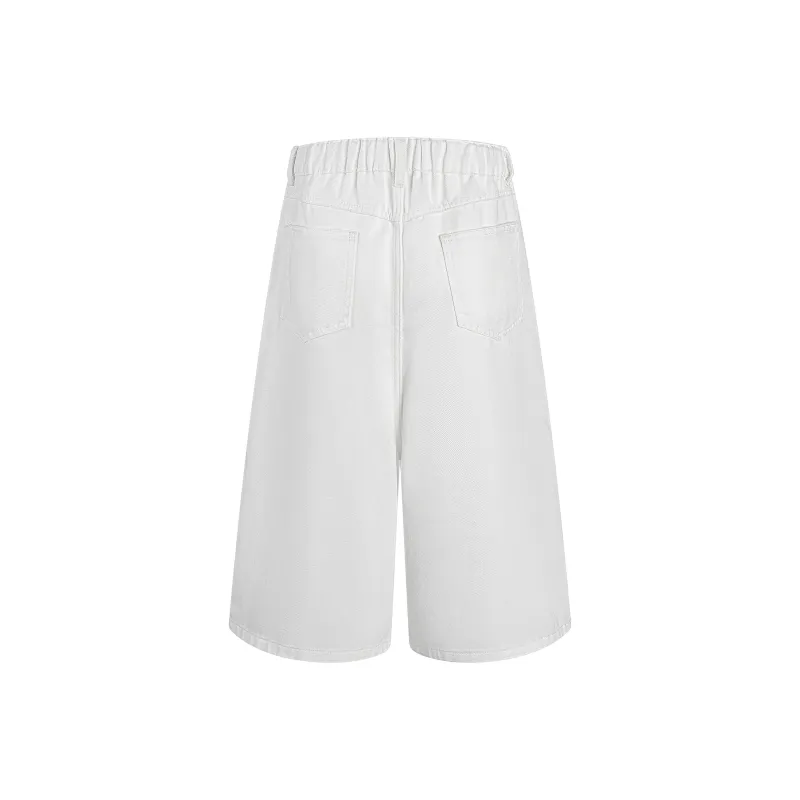WOKXSS Denim Shorts Unisex-5