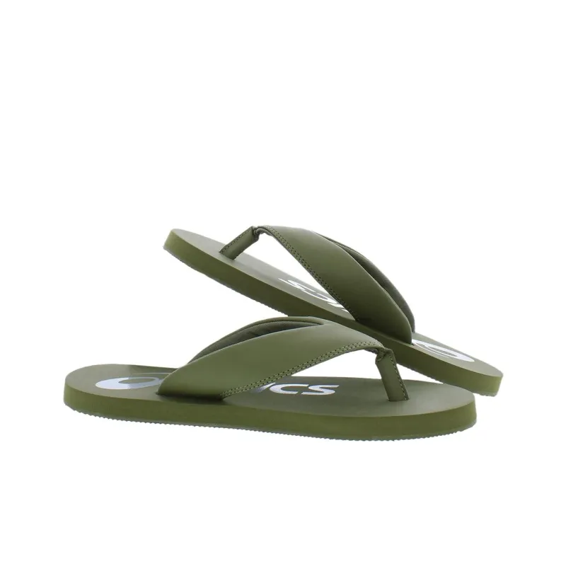 Asics Zorian BM Abrasion Resistant Slip Resistant Flip Flops Men's Jasper-1