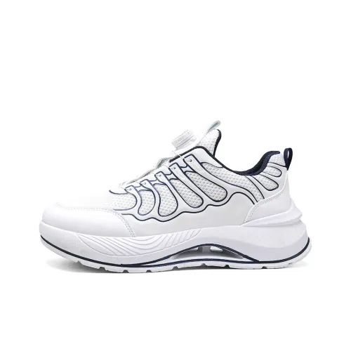 BINGO DUCK Coverage Breathable Low Top Chunky Sneakers Men's