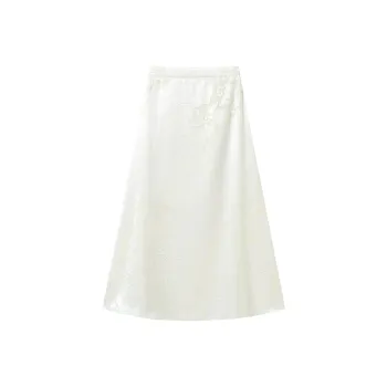 Hang Yi Court Casual Long Skirt Women's