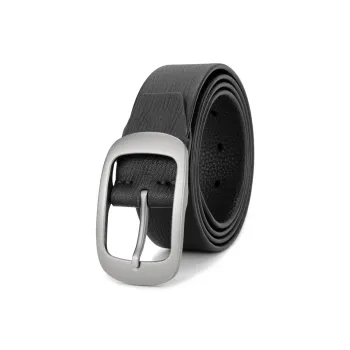 Cows Reign Top Grain Cow Leather Belts Men's 3.4cm