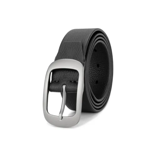 Cows Reign Top Grain Cow Leather Belts Men's 3.4cm