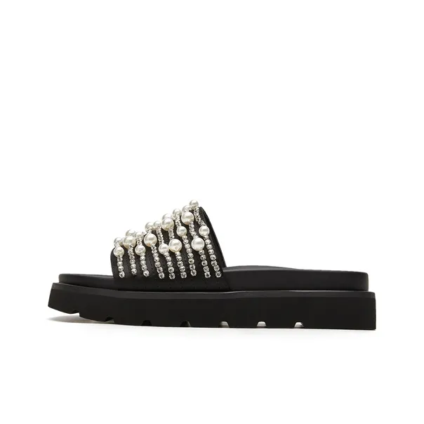 MILLIE'S Rubber Sole Slide Slippers Women's-0