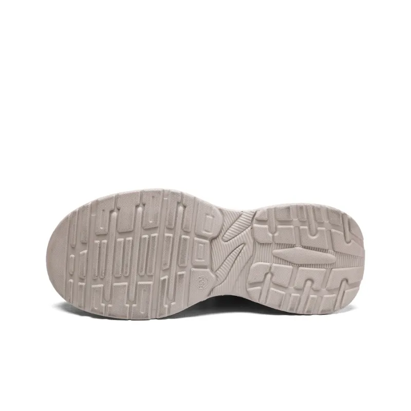 PNKE Slip Resistant, Abrasion Resistant, Breathable, Height Increasing Low Top Chunky Sneakers Men's-8