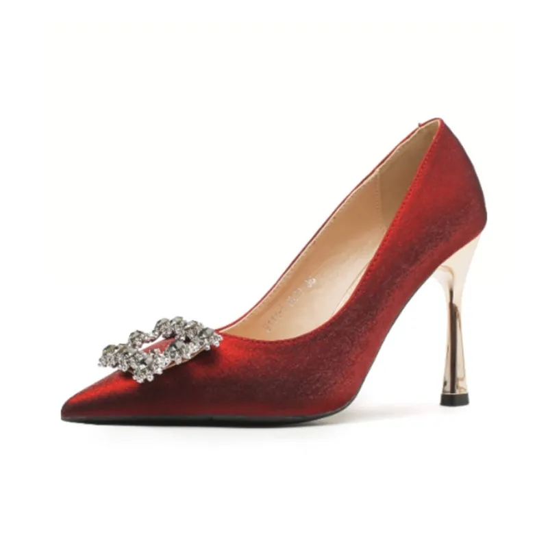 GOSO Slim Heel High Heels 6.5CM Women's-5