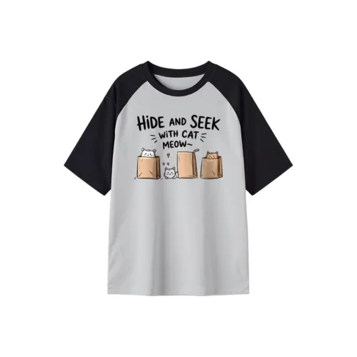 FAIRWHALE Raglan Sleeve T Shirt Women's