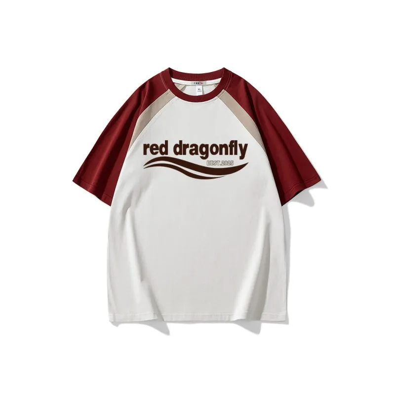 RED DRAGONFLY T Shirts Unisex-3