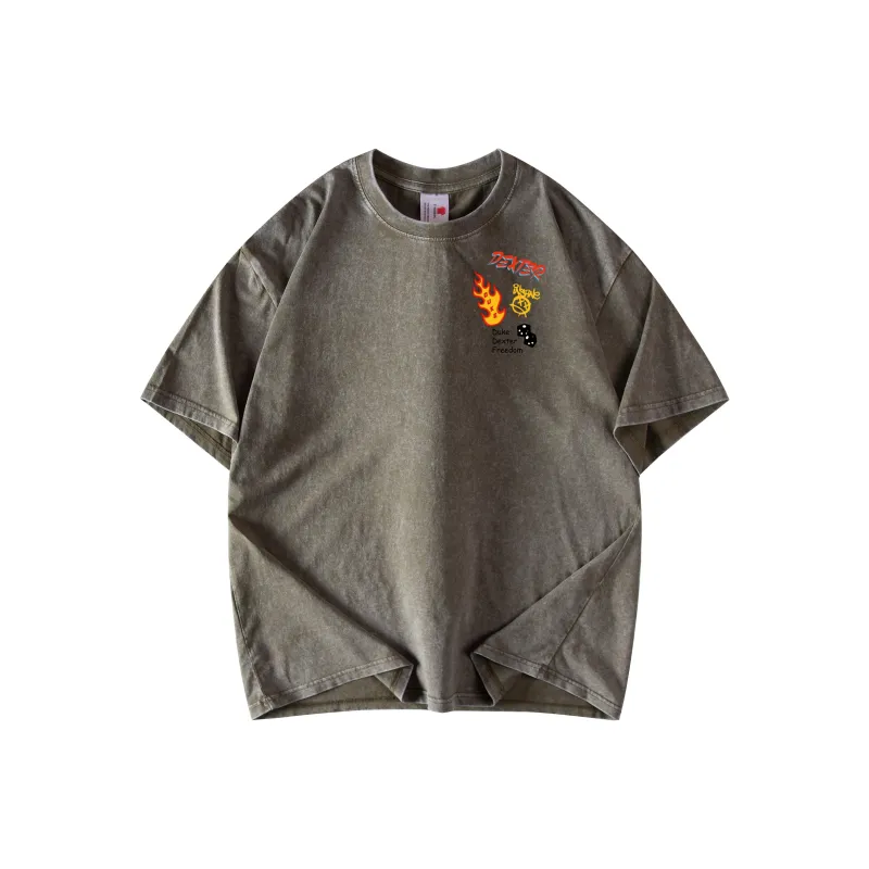 DUKE+DEXTER T Shirts Unisex-12