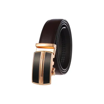 JEANSWEST Cow Split Leather Belts Men's 3.5CM