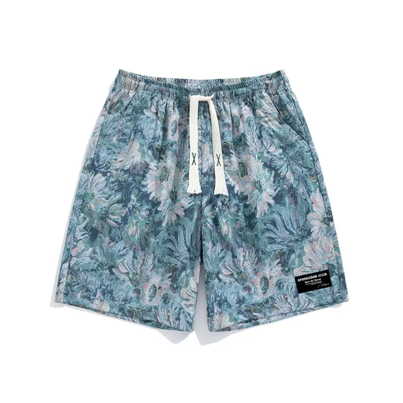 SPONGEBOB SQUAREPANTS Casual Shorts Unisex-0
