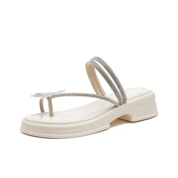 VAEL Slide Slippers Women's Beige