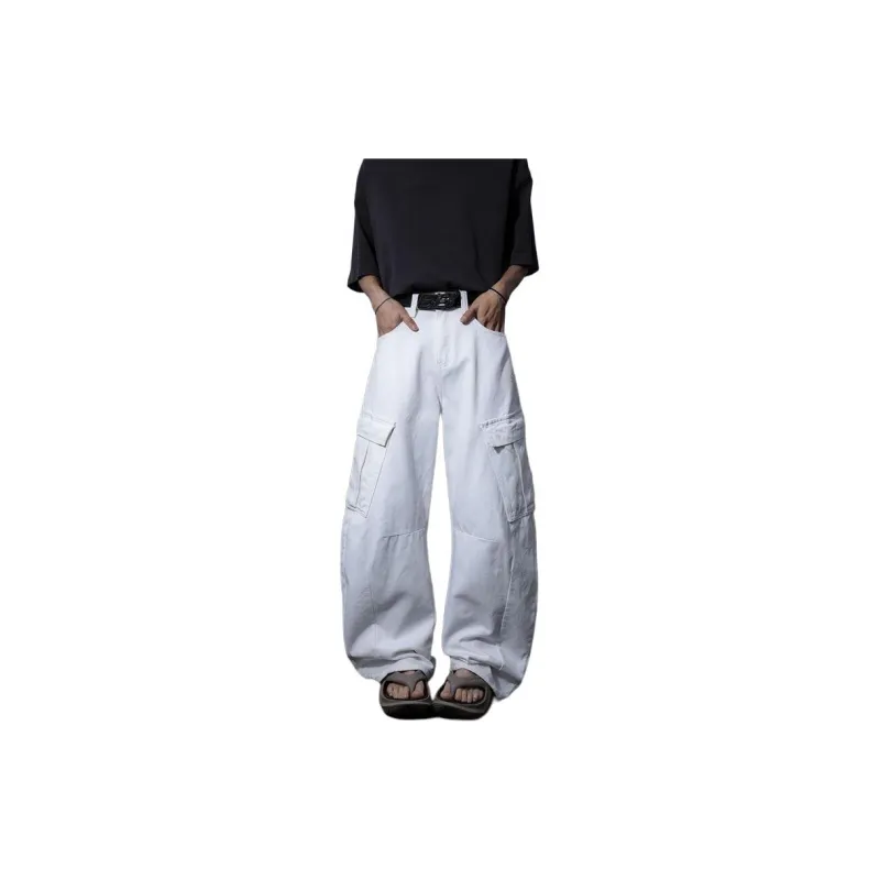 BLANC & ECLARE Jeans Unisex White-0