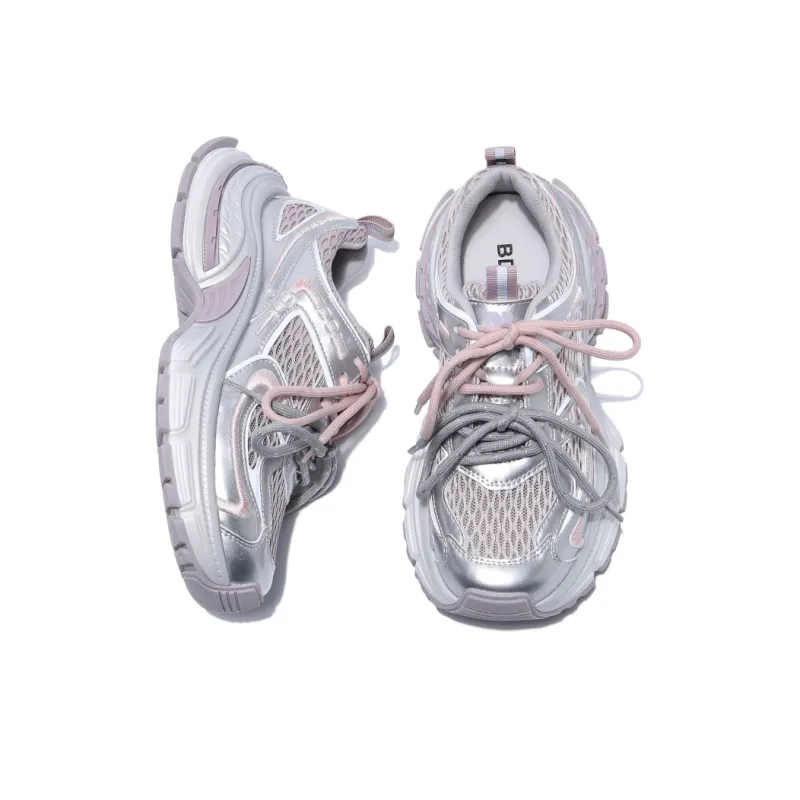 BDED Lightweight Low Top Chunky Sneakers Women's-8
