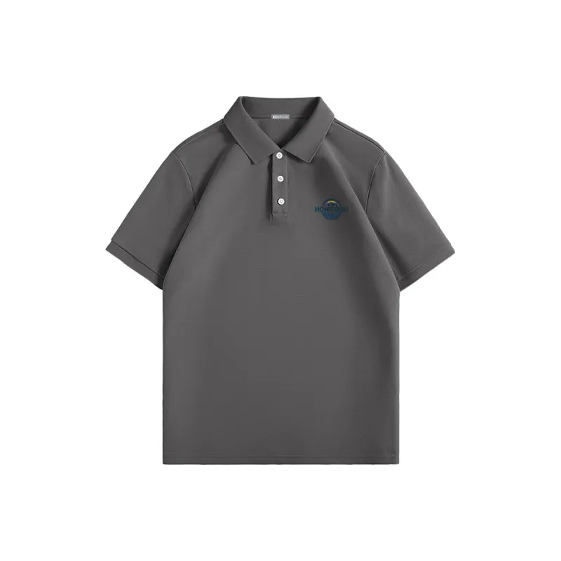 Red bean Polo Shirts Men-20