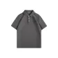 [7A Antibacterial Quick Dry Cooling]Dark Gray (Ho Red Blue Yellow Mountain Chest Logo)