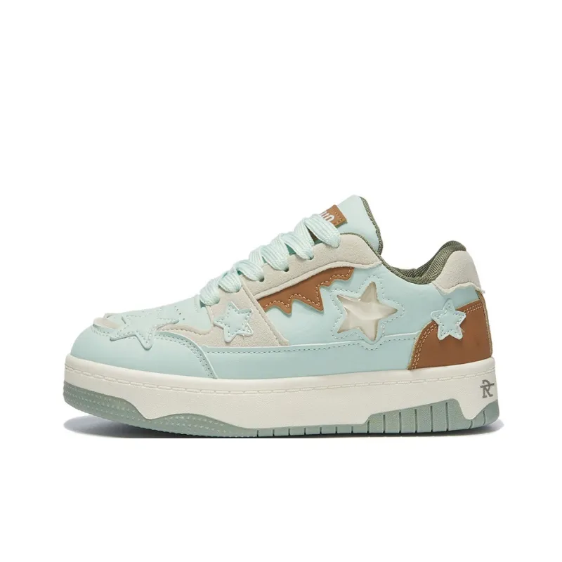 ROBINHOOD Wear resistant, Lightweight, Breathable, And Non slip. Low Top Skateboard Shoes Women's Box Included-6