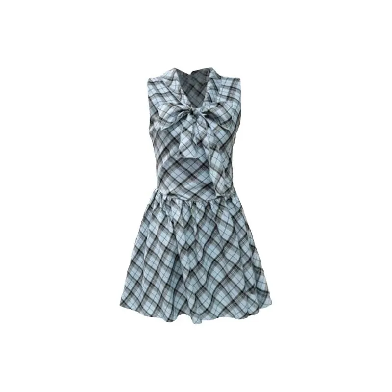 DOSOHEB Sleeveless Dress Women's-0