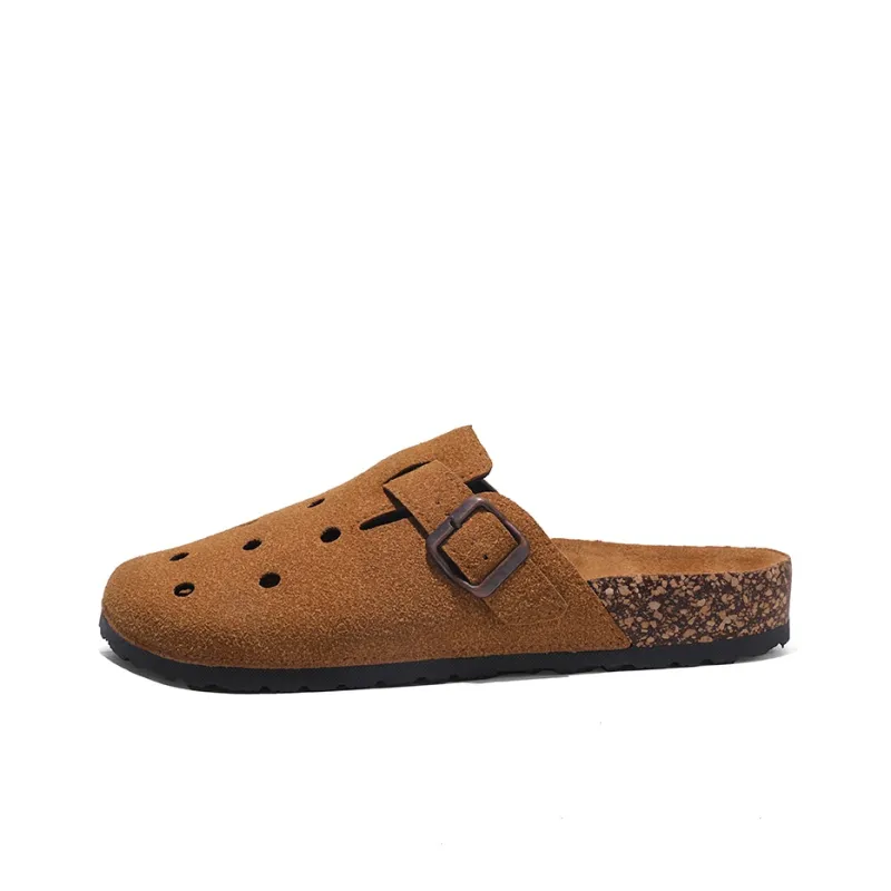 MESUCA Slip Resistant Closed Toe Slippers Unisex-4
