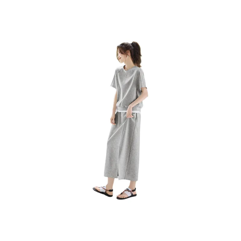 Mo Han Yi Mei Skirt Set Women's-0