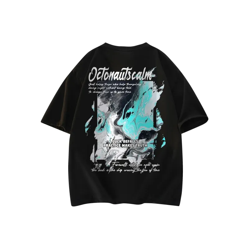 Small Columns Under The Sea T Shirt Unisex-14