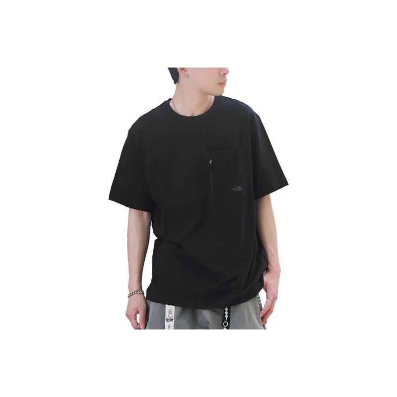 THE NORTH FACE City Outdoor Collection T Shirt Men's Cosmic Black-2
