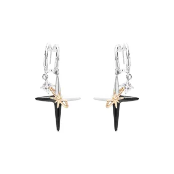 KING OF BLING Alloy Earrings Women's