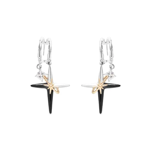 KING OF BLING Alloy Earrings Women's