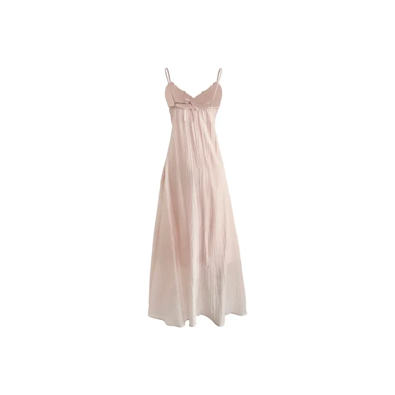 GTLA Slip Dresses Women's Pink-1
