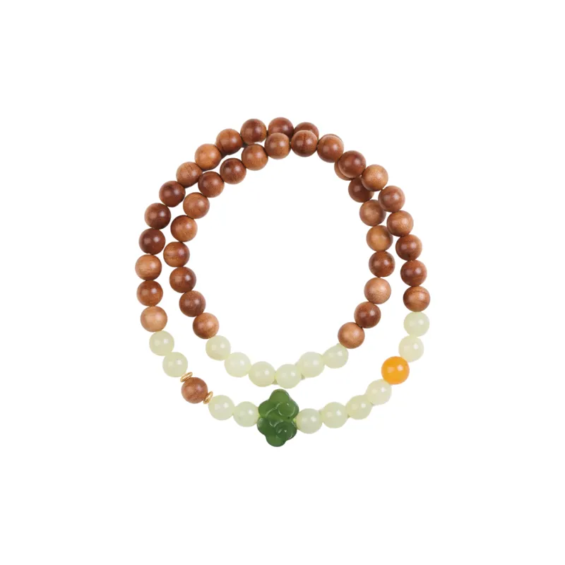 TIANTAISHAN Bracelets Yellow Jade Unisex-0