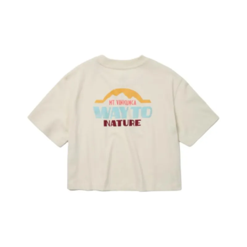 KOLON SPORT T Shirts Women's-3