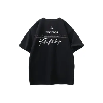 Warrior Huichao Riding The Wind Collection Drop Shoulder Sleeve T Shirt Women's