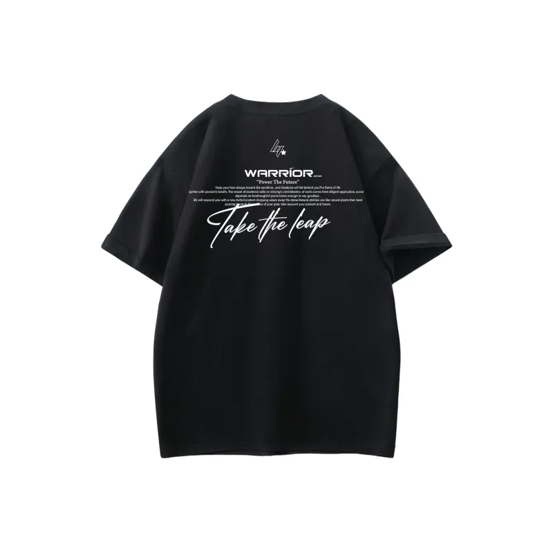 Warrior Huichao Riding The Wind Collection Drop Shoulder Sleeve T Shirt Women's-4
