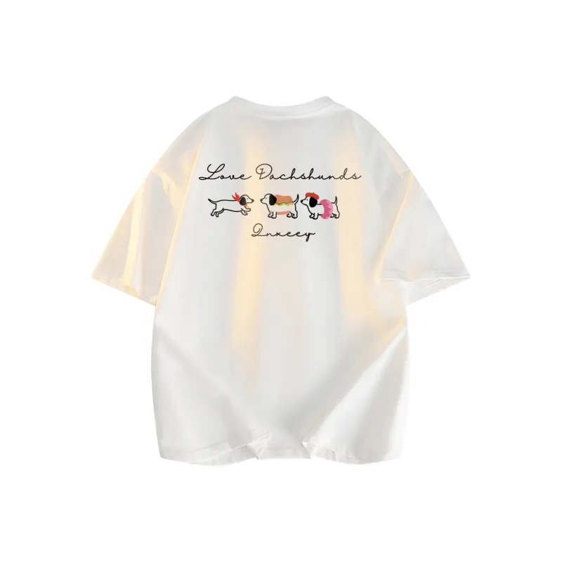 Qnxeey T Shirts Unisex-4