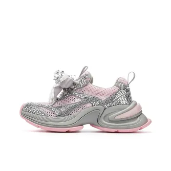 MILLIE'S Low Top Chunky Sneakers Women's