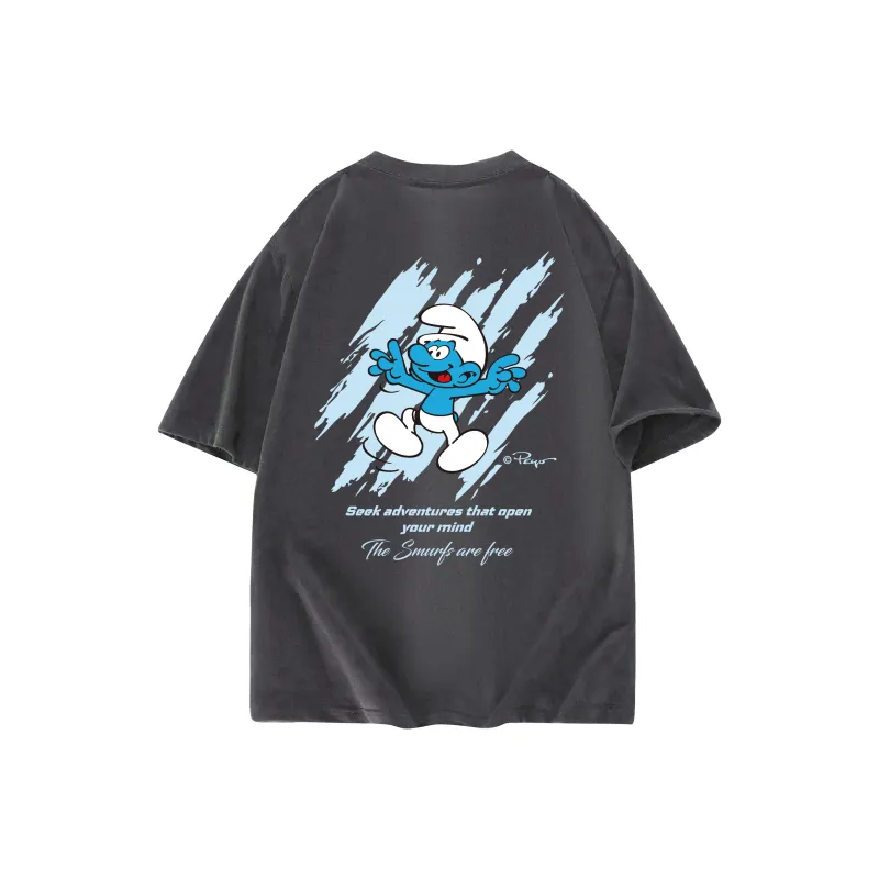 The Smurfs T Shirts Unisex-12