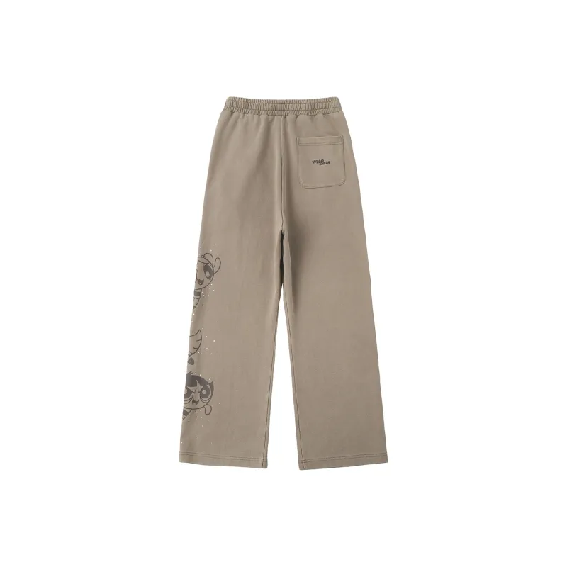 WHOOSIS Knitted Sweatpants Unisex-7