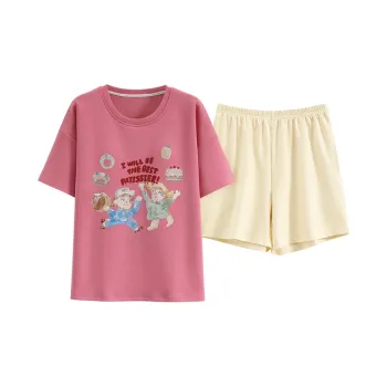 Mulong Family Pajama Set Women's