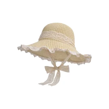 Ai Jiawei Raffia Sun Protection Hats Women's