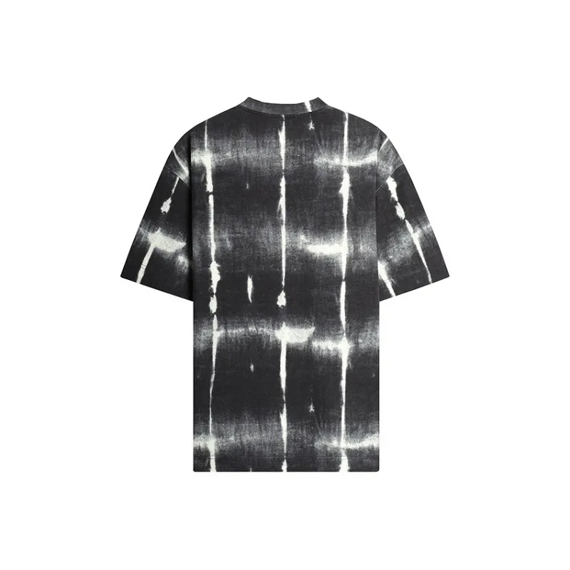 EHE T Shirts Men Black Yellow-1