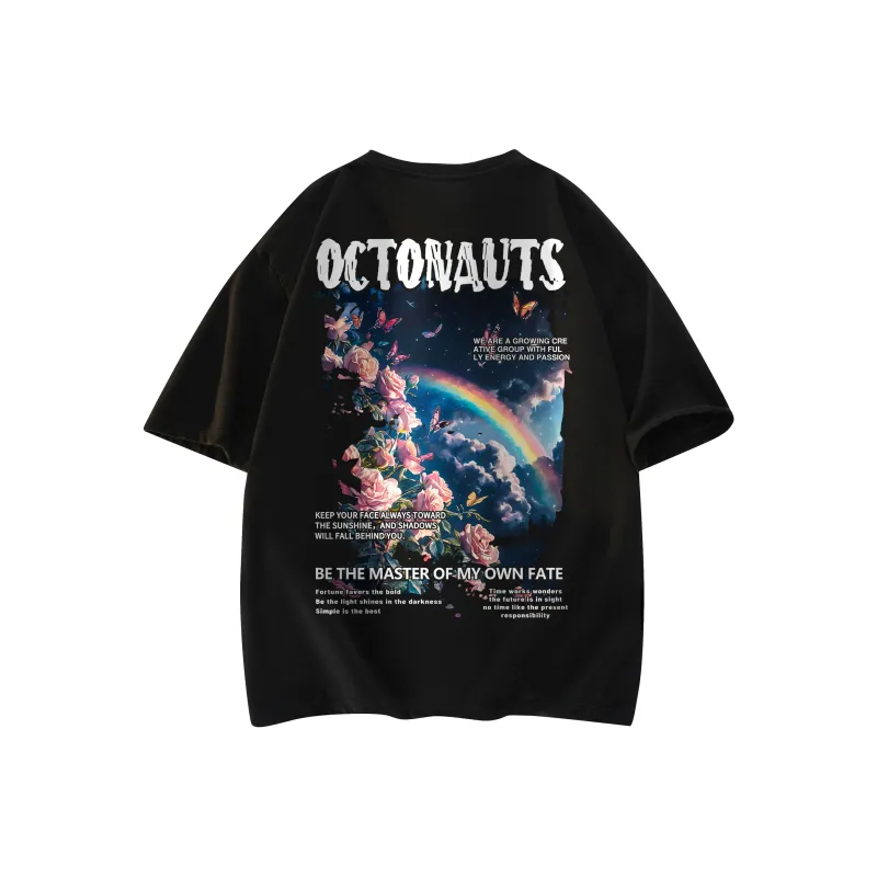 Small Columns Under The Sea T Shirt Unisex-10