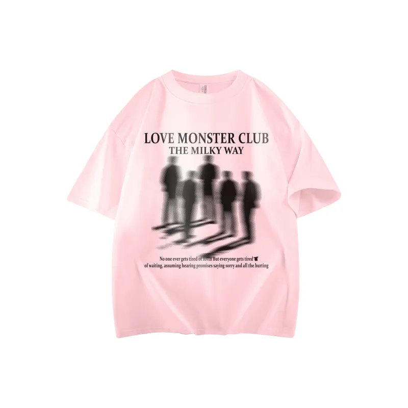 Love Monster T Shirts Unisex-28