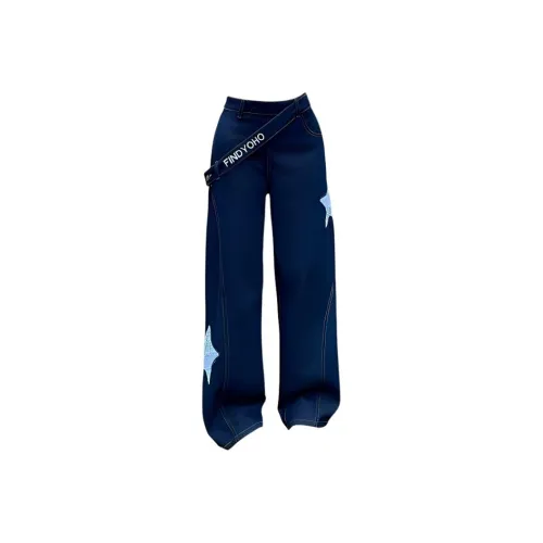IQC Jeans Women's Dark Blue
