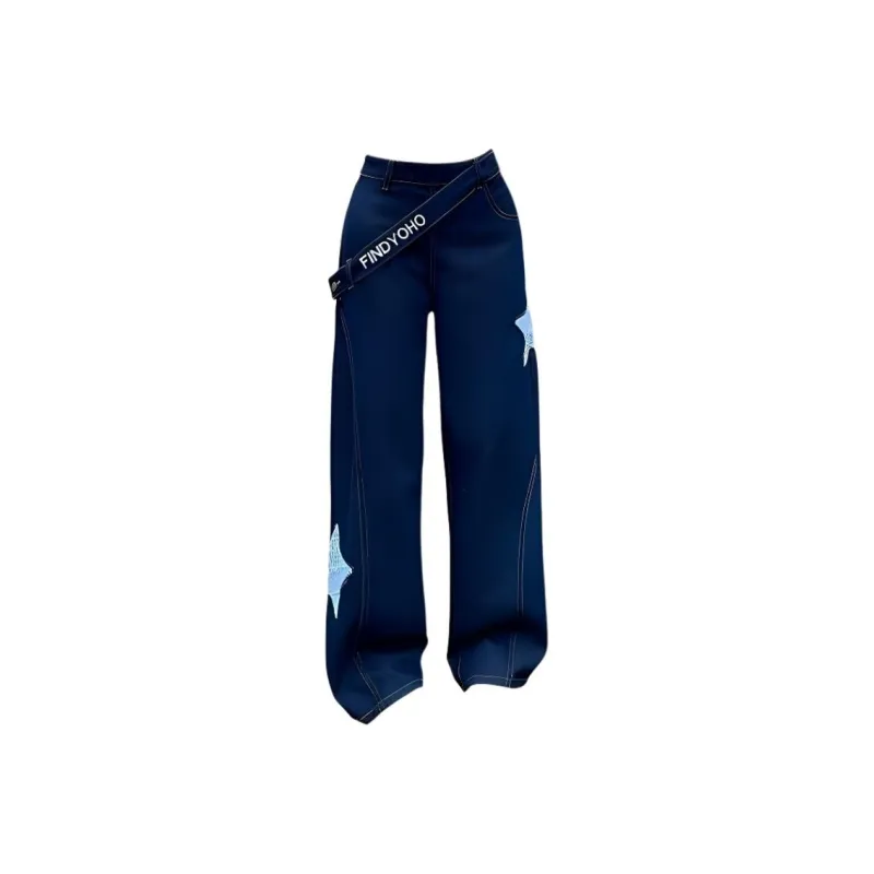 IQC Jeans Women's Dark Blue-0