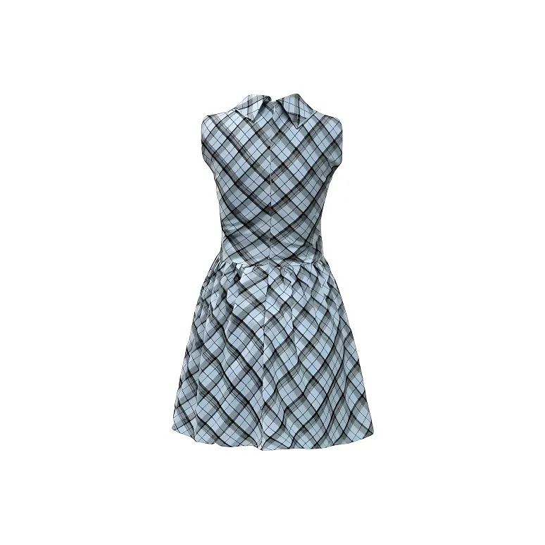 DOSOHEB Sleeveless Dress Women's-1