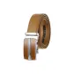 Earth Yellow Strap with Chrome Buckle