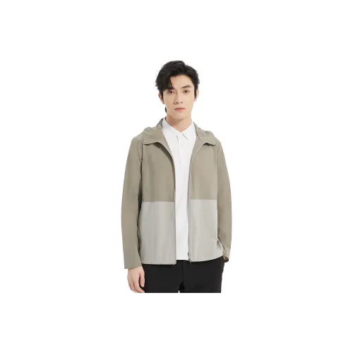 LESS IS MORE Jackets & Coats Men's Pea Green