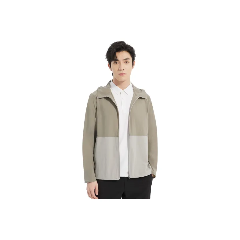 LESS IS MORE Jackets & Coats Men's Pea Green-0