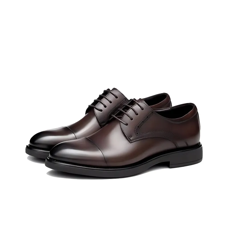 SAINT ANGELO Dress Shoes Men's Coffee-2