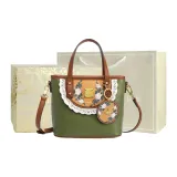 Cross Grain Green (Gilded Box)